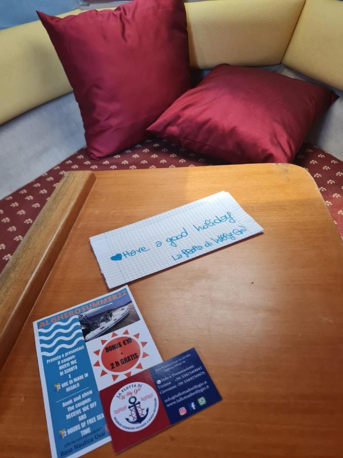 Hotel Lupa - La Flotta Di Willy Gio Alghero Zewnętrze zdjęcie